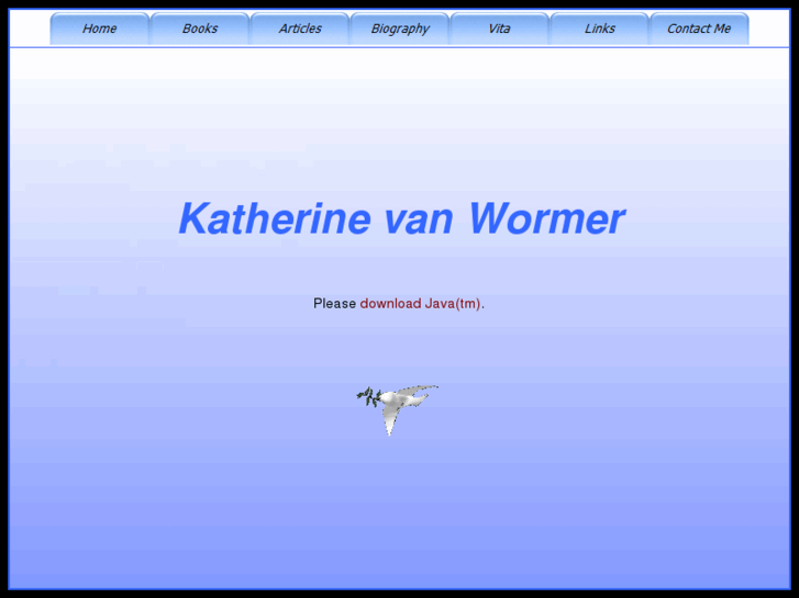 www.katherinevanwormer.com