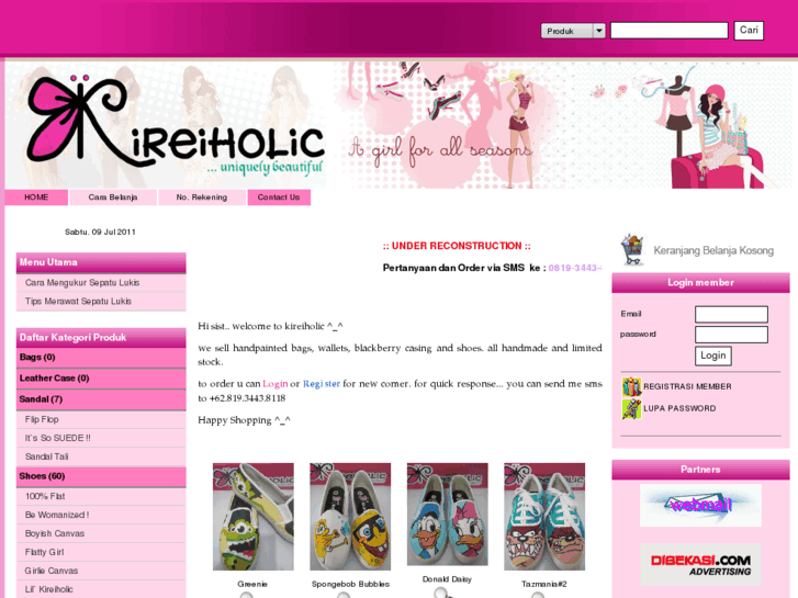 www.kireiholic.com