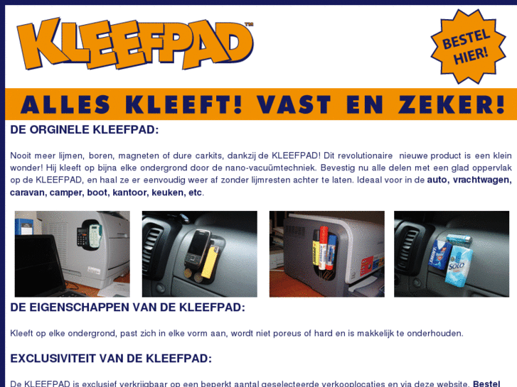 www.kleefpad.nl