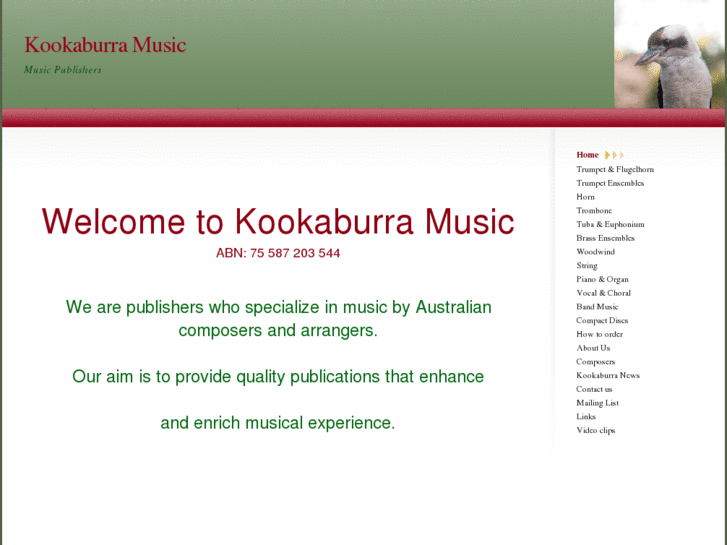 www.kookaburramusic.com