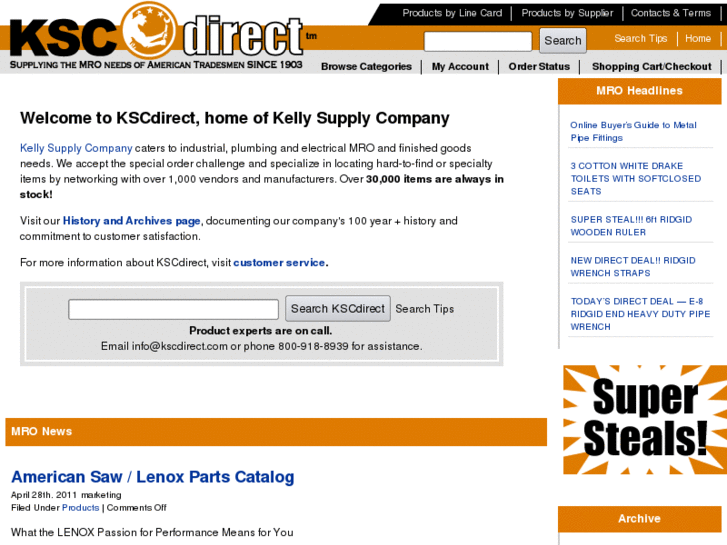 www.kscdirect.com