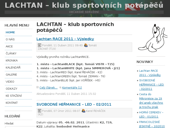 www.lachtanklub.cz