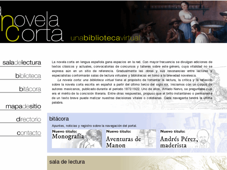 www.lanovelacorta.com