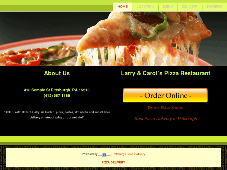 www.larryncarolspizza.com