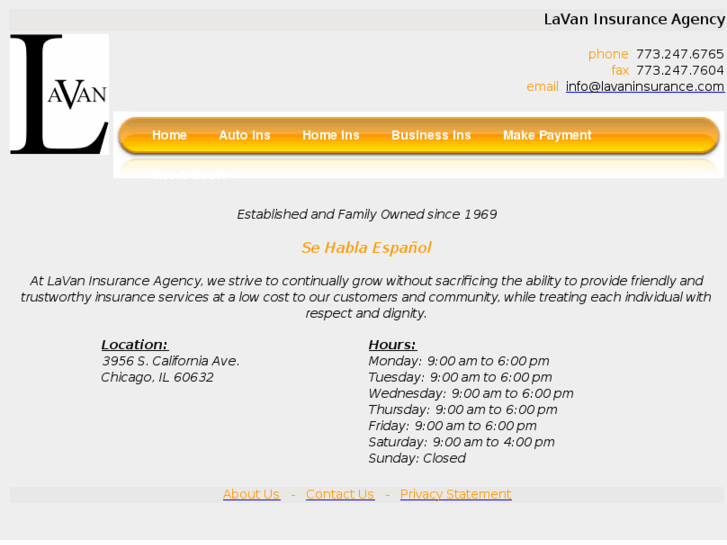 www.lavaninsurance.com