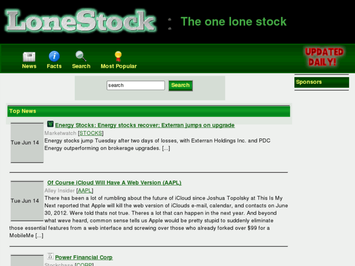 www.lonestock.com