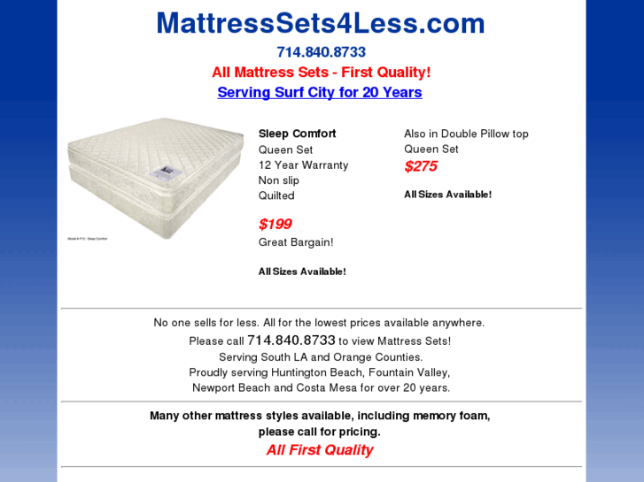 www.mattresssets4less.com