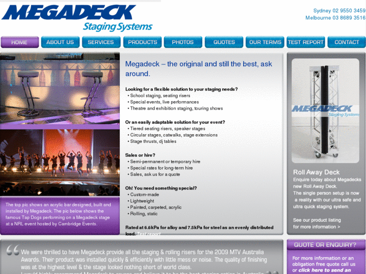 www.megadeck.com