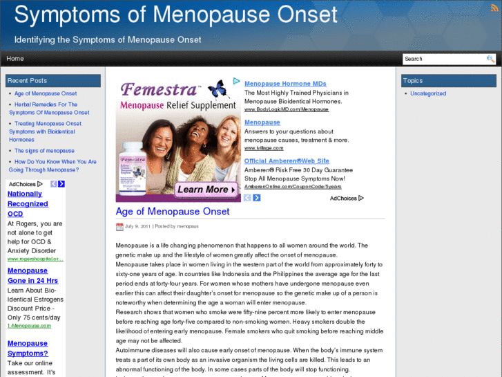 www.menopauseonset.com