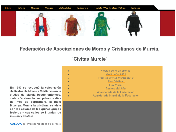 www.morosycristianosmurcia.es