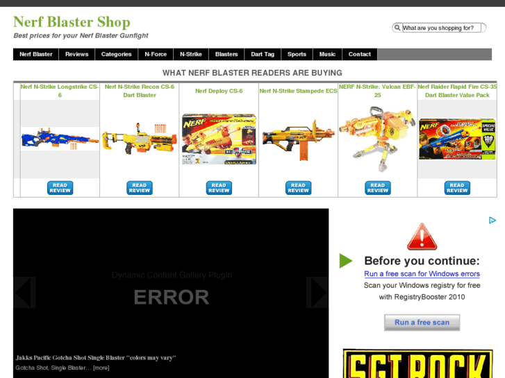 www.nerfblaster.com