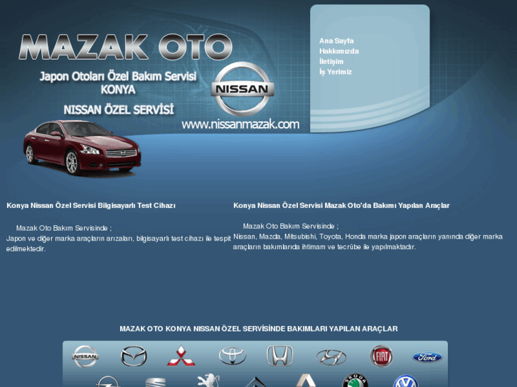 www.nissanmazak.com