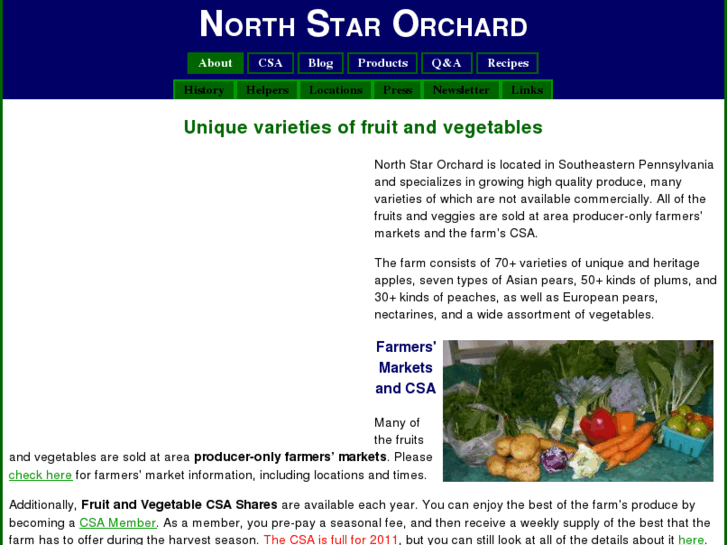 www.northstarorchard.com