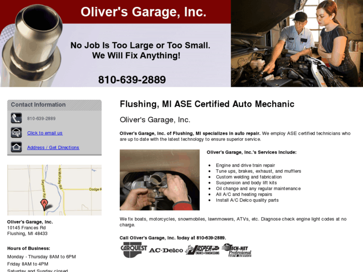 www.oliversautorepair.com