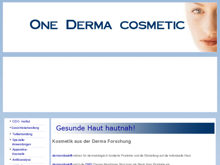 www.one-dermacosmetic.com