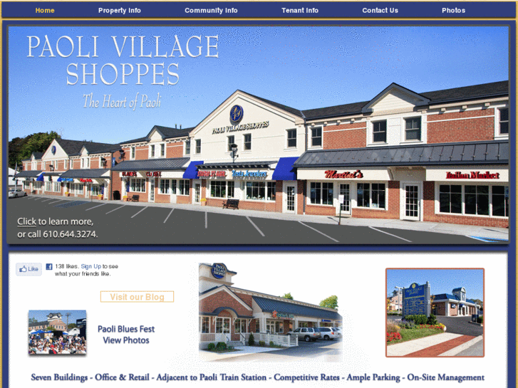 www.paolivillageshoppes.com