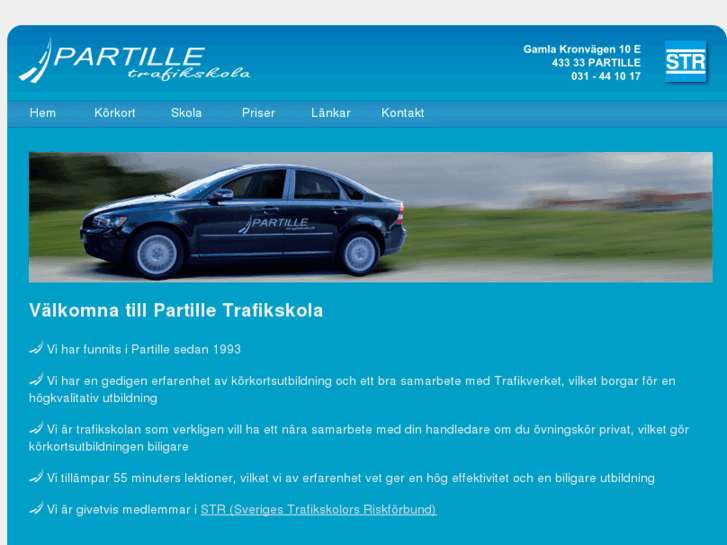 www.partilletrafikskola.se