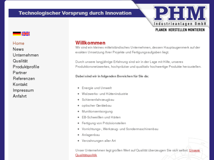 www.phm-burg.de