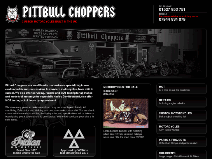 www.pittbullchoppers.com