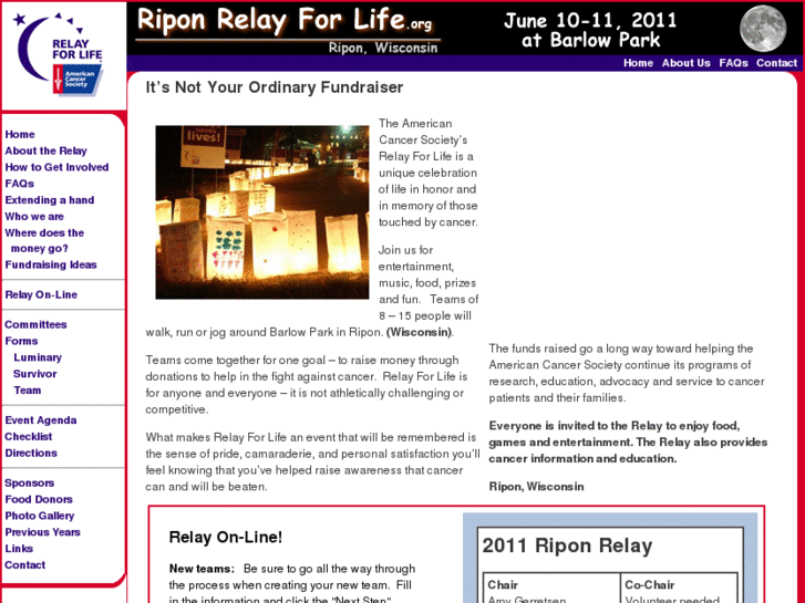 www.riponrelayforlife.org