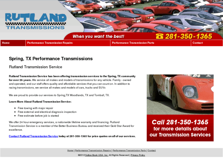 www.rutlandracingtransmissions.com