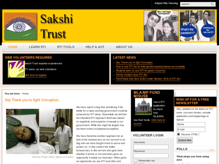 www.sakshitrust.org