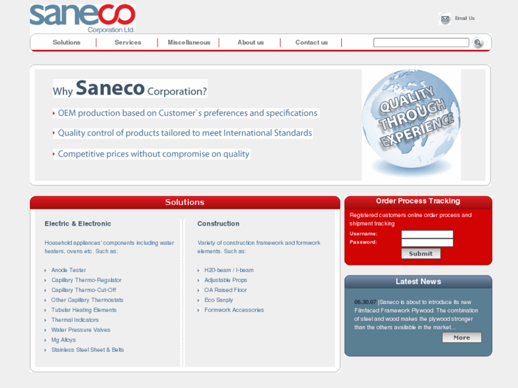 www.sanecocorp.com