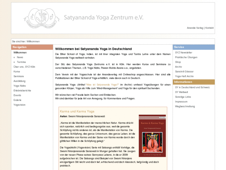 www.satyananda-yoga.de