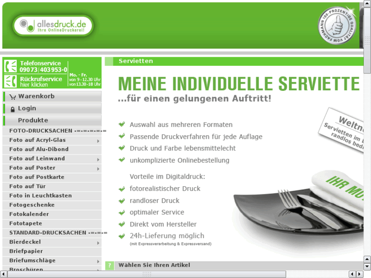 www.servietten-druckerei.com