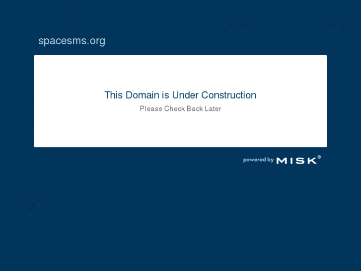 www.spacesms.org