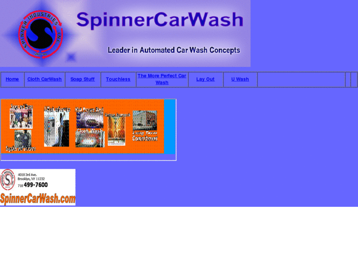 www.spinnercarwash.com