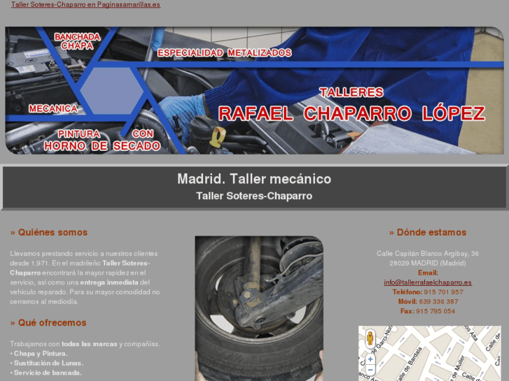 www.tallerrafaelchaparro.es