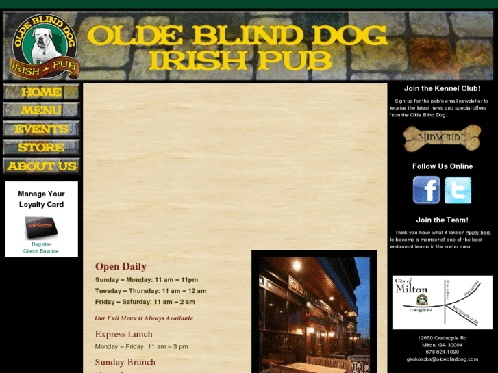 www.theoldblinddogpub.net