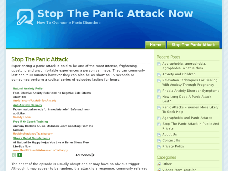 www.thepanicattack.com