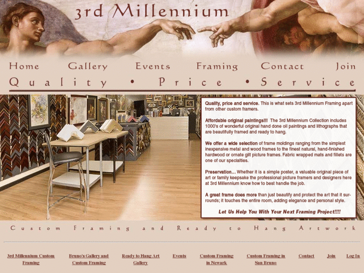 www.thirdmillenniumgallery.com