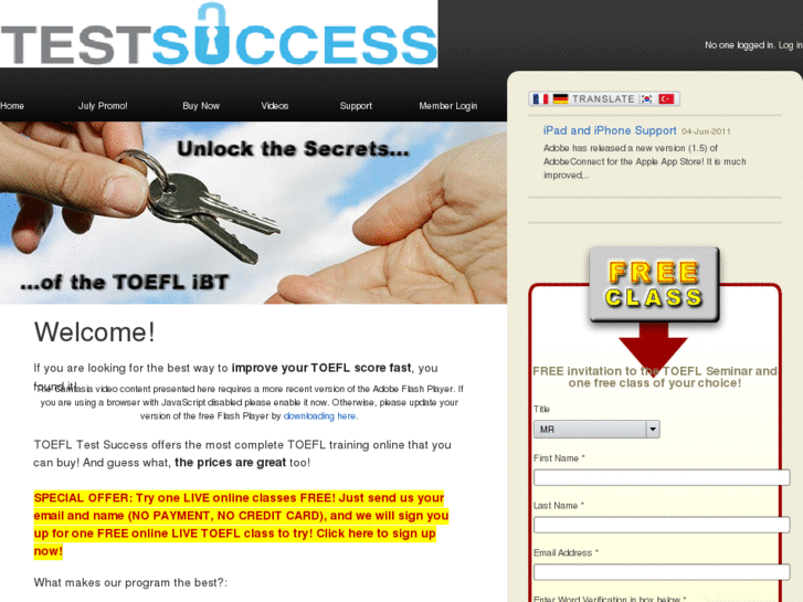 www.toefltestsuccess.com