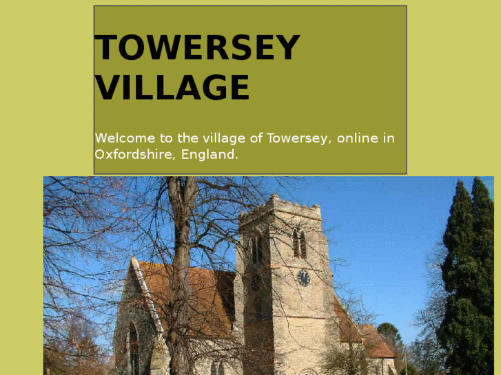 www.towerseyvillage.co.uk