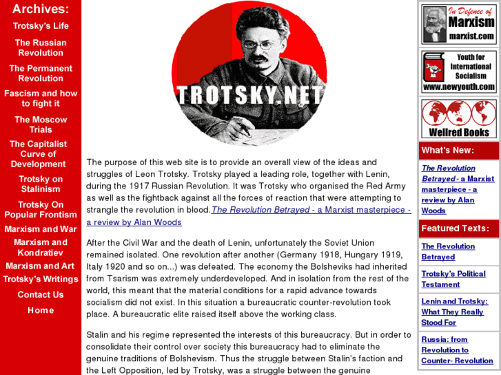 www.trotsky.net