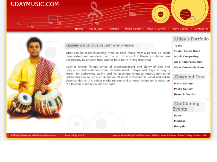 www.udaymusic.com