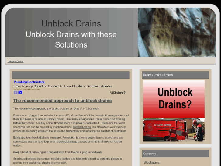 www.unblockdrains.org