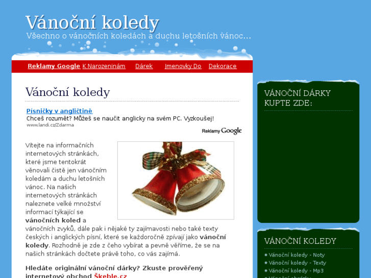 www.vanocni-koledy.com