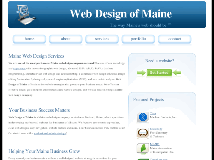 www.webdesignofmaine.com