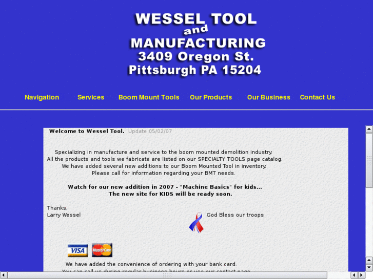 www.wesseltool.com