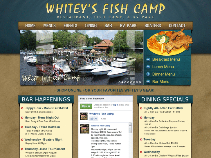 www.whiteysfishcamp.com