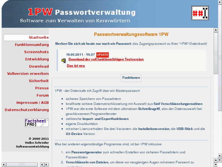 www.1pw.de