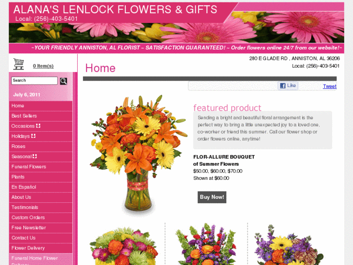 www.alanasflorist.com