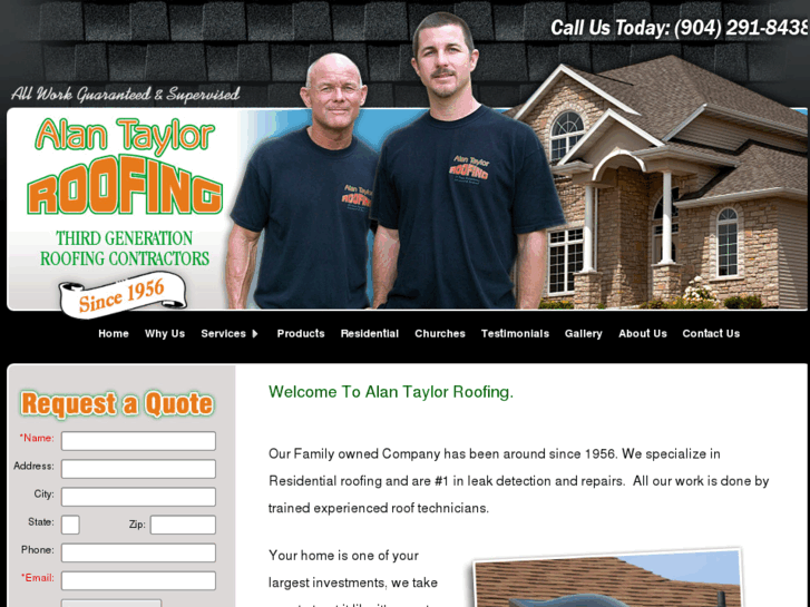 www.alantaylorroofing.com