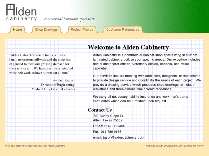 www.aldencabinetry.com