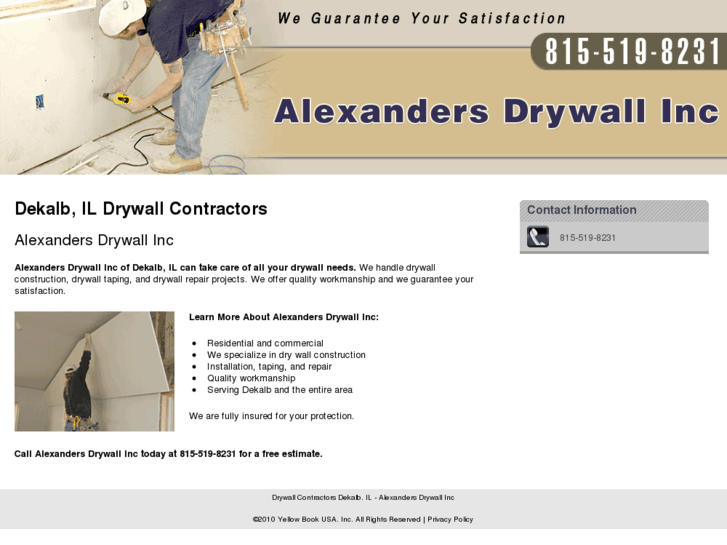 www.alexandersdrywallinc.com