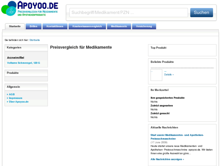 www.apoyoo.de